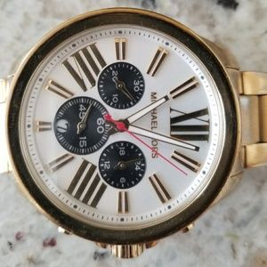 Michael Kors Watch (Gold)